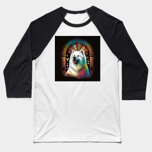 Samoyed Divine Baseball T-Shirt